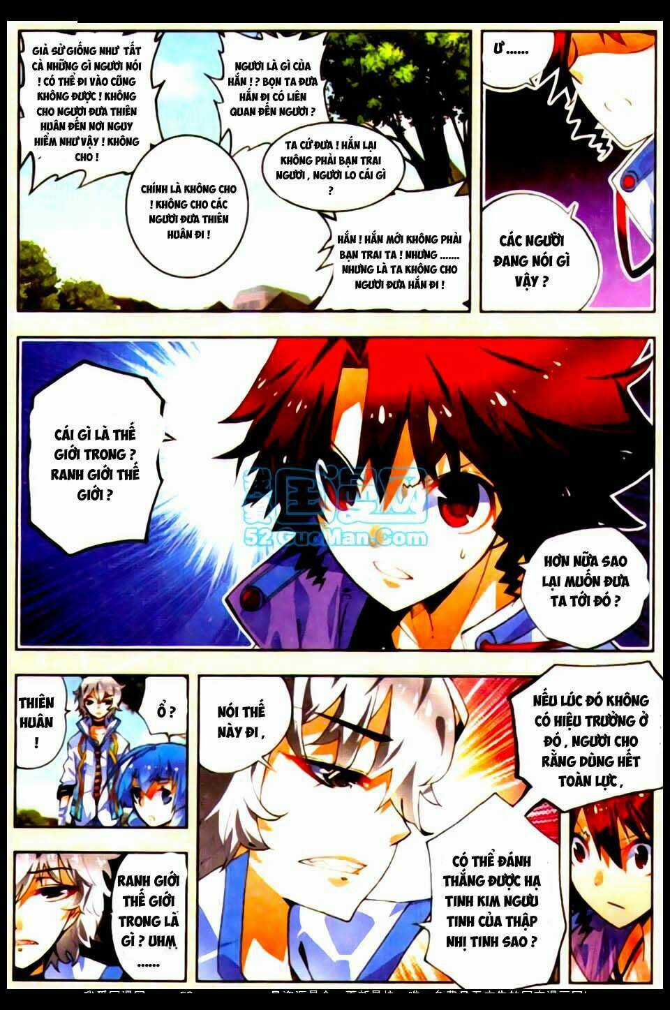 Nộ Lương Tinh Không Chapter 19 trang 15