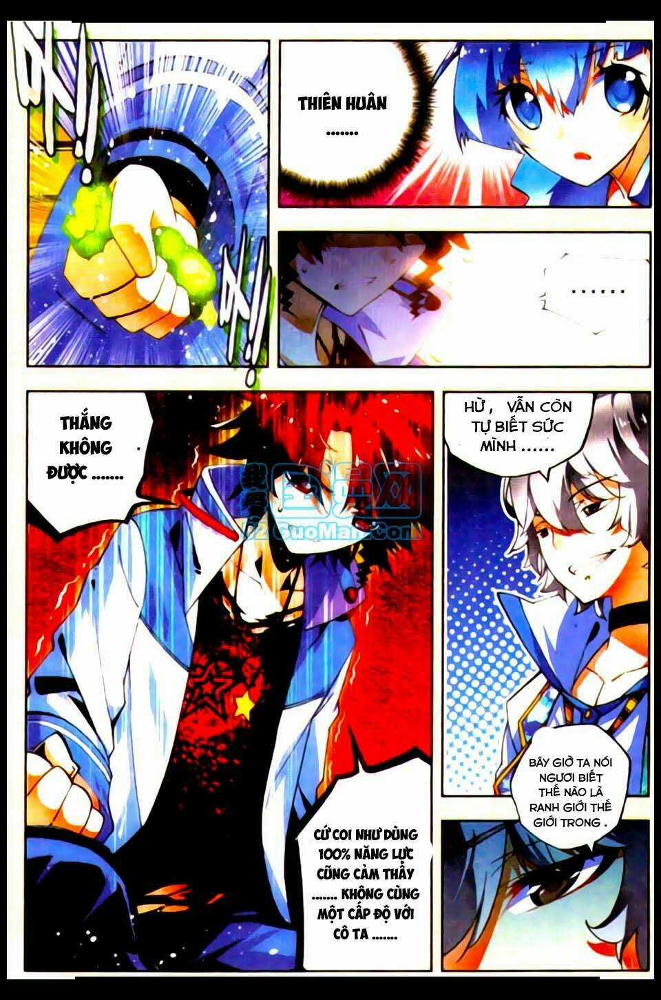 Nộ Lương Tinh Không Chapter 19 trang 16