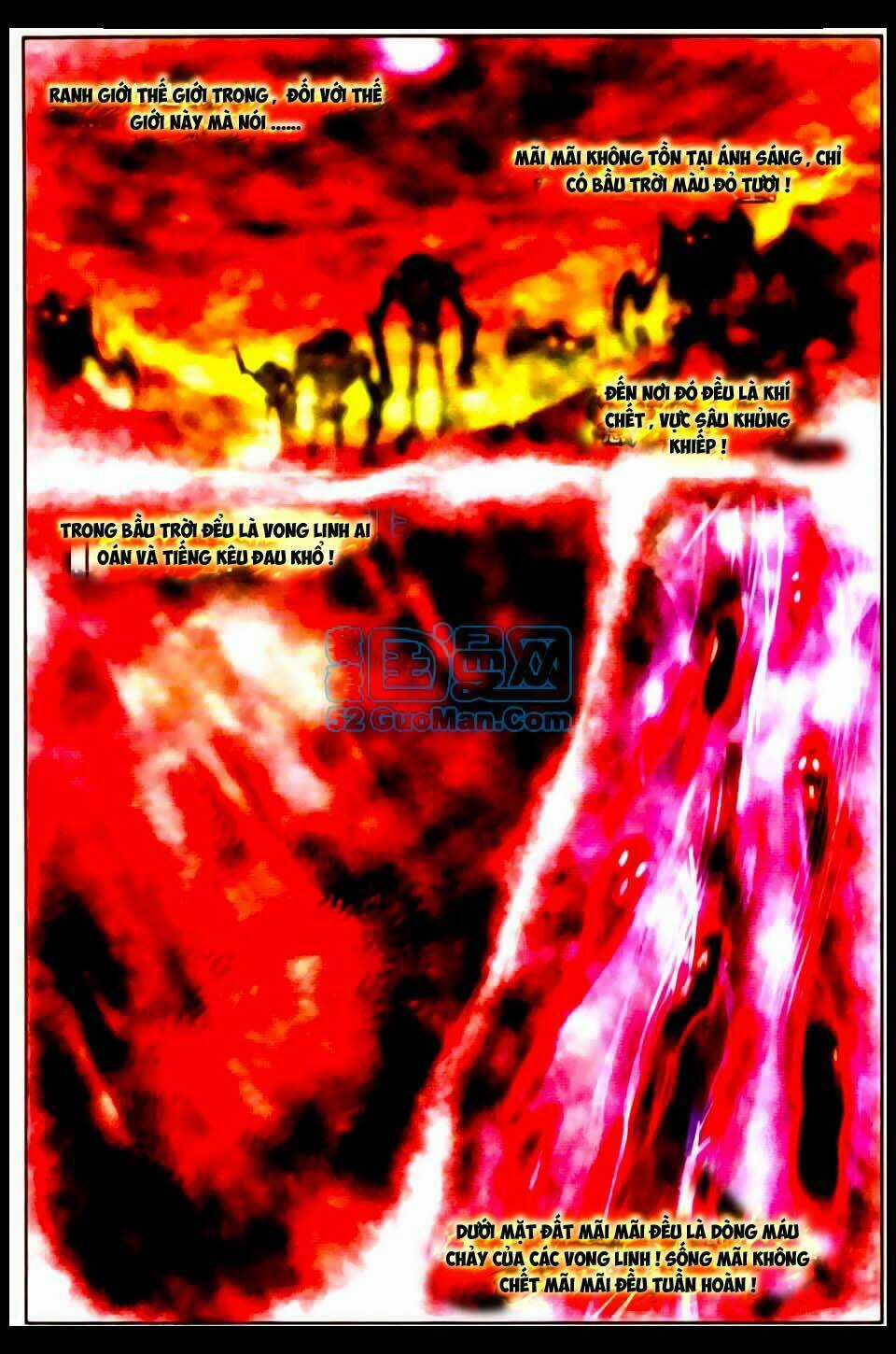 Nộ Lương Tinh Không Chapter 19 trang 17