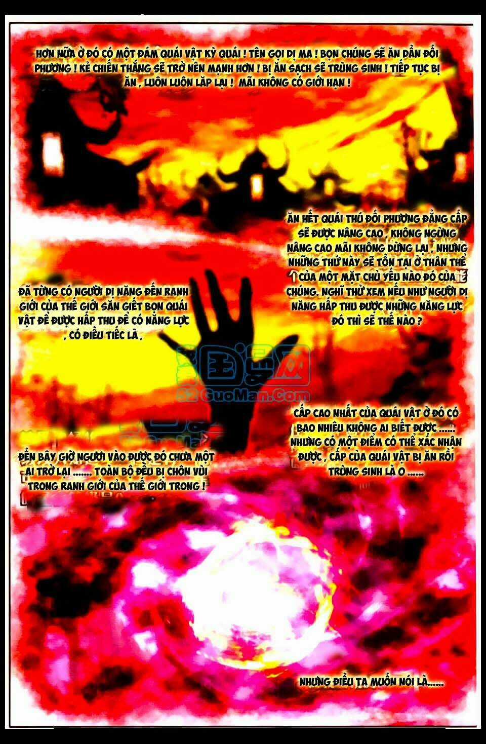 Nộ Lương Tinh Không Chapter 19 trang 18