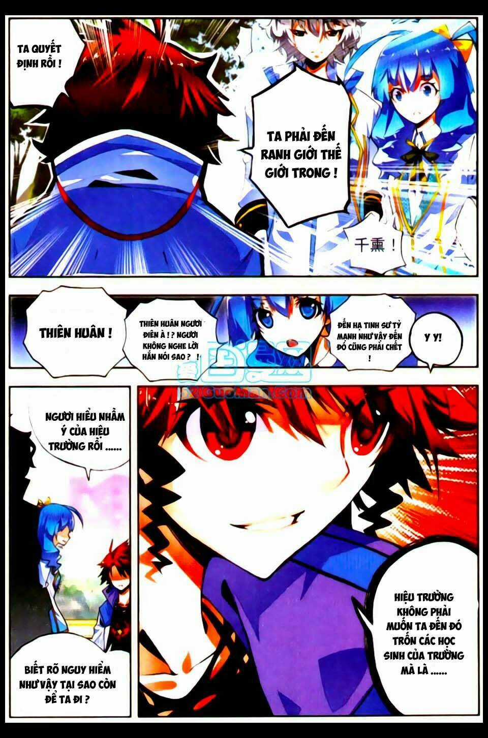 Nộ Lương Tinh Không Chapter 19 trang 20