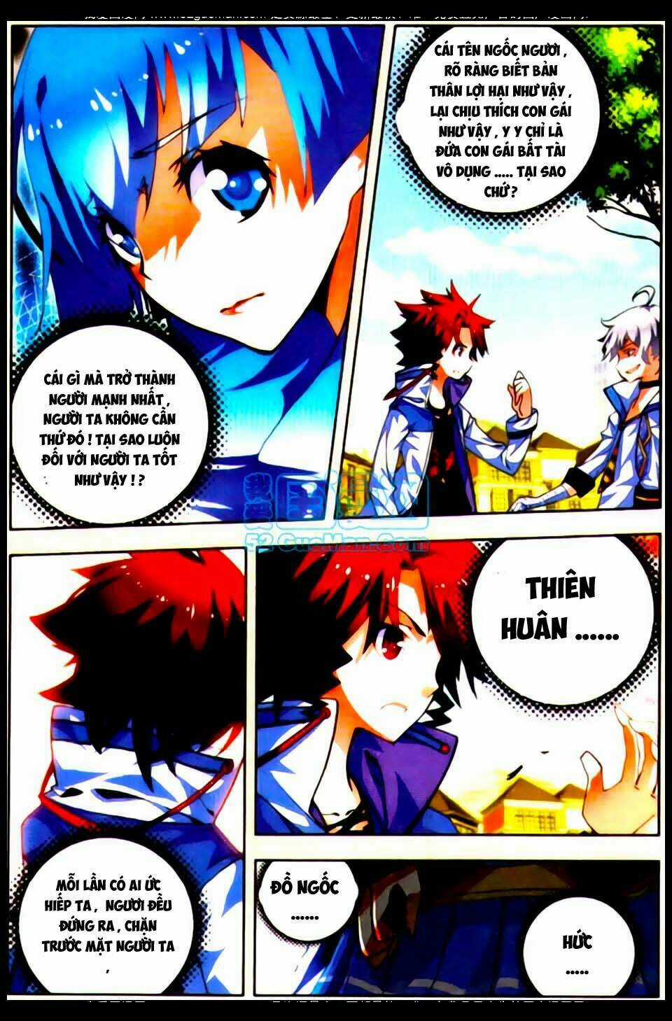 Nộ Lương Tinh Không Chapter 19 trang 23