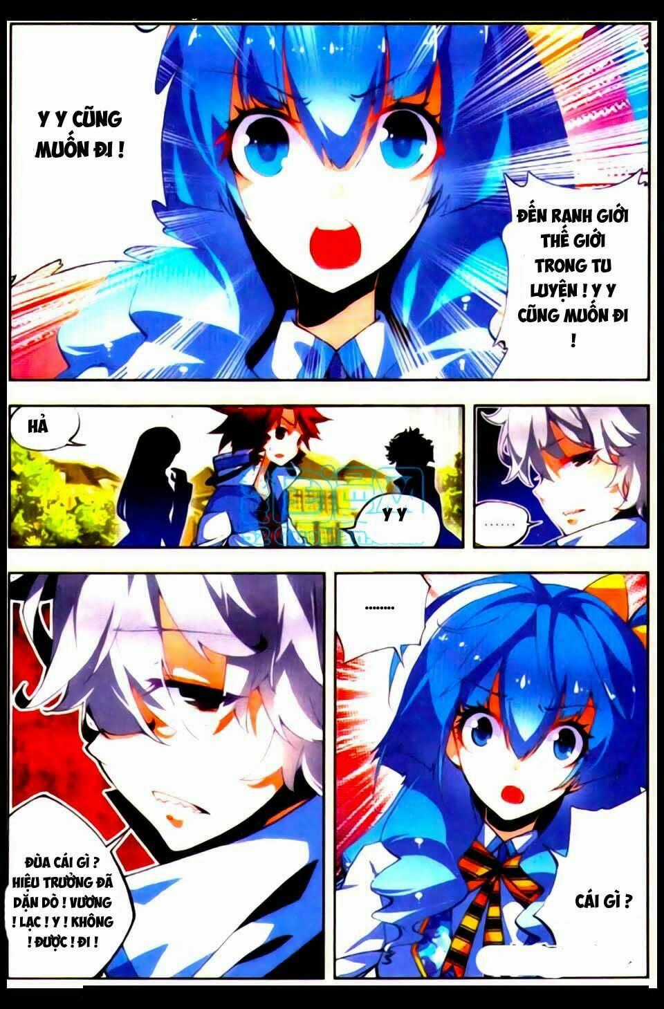 Nộ Lương Tinh Không Chapter 19 trang 24