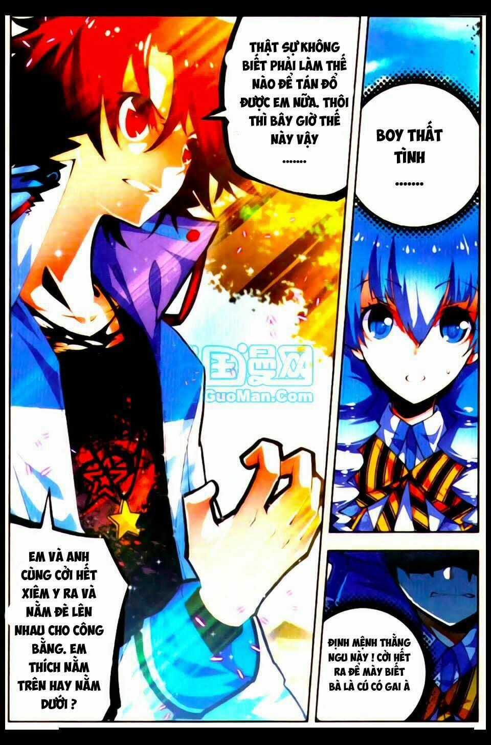 Nộ Lương Tinh Không Chapter 19 trang 25