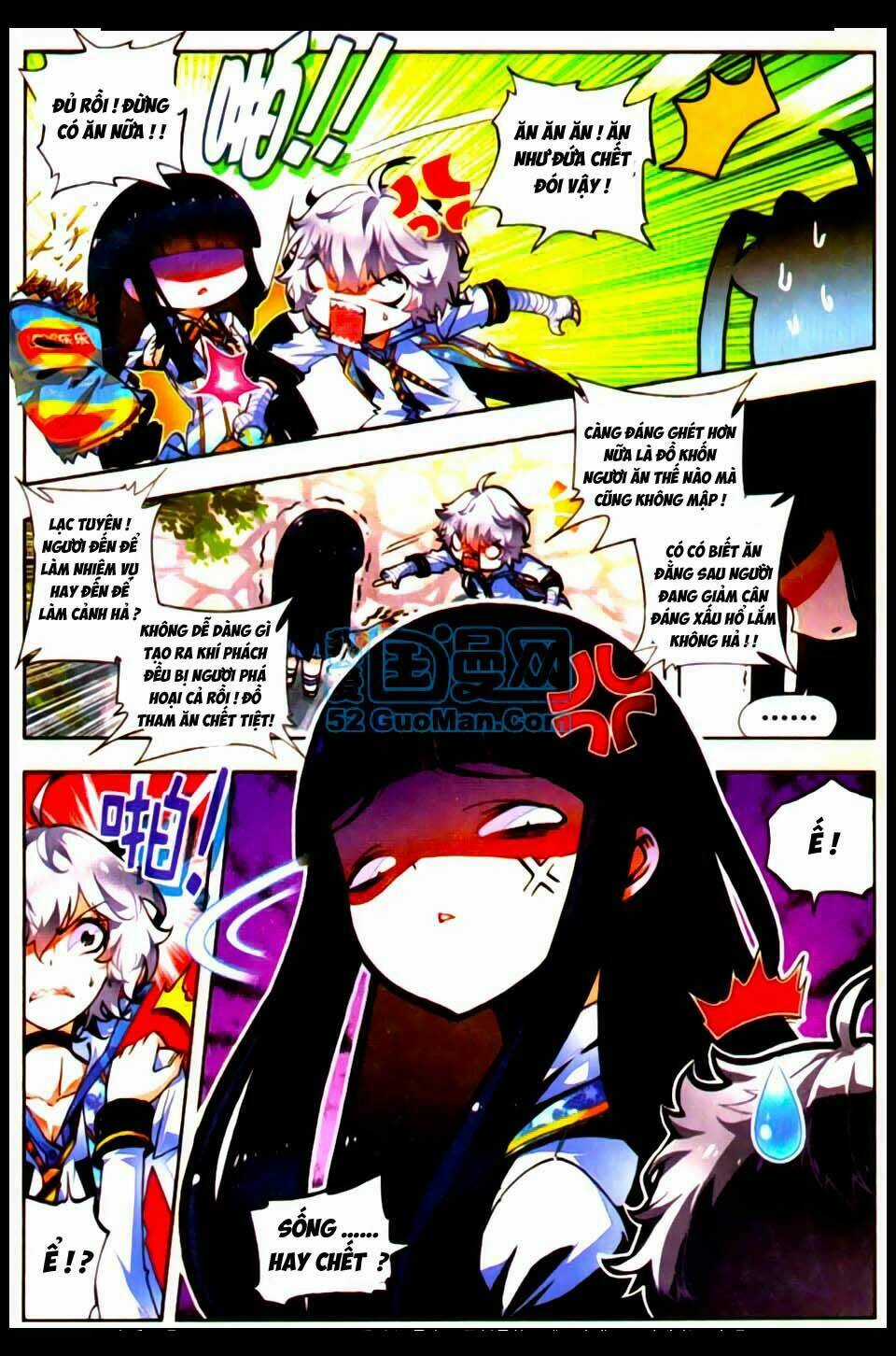 Nộ Lương Tinh Không Chapter 19 trang 4