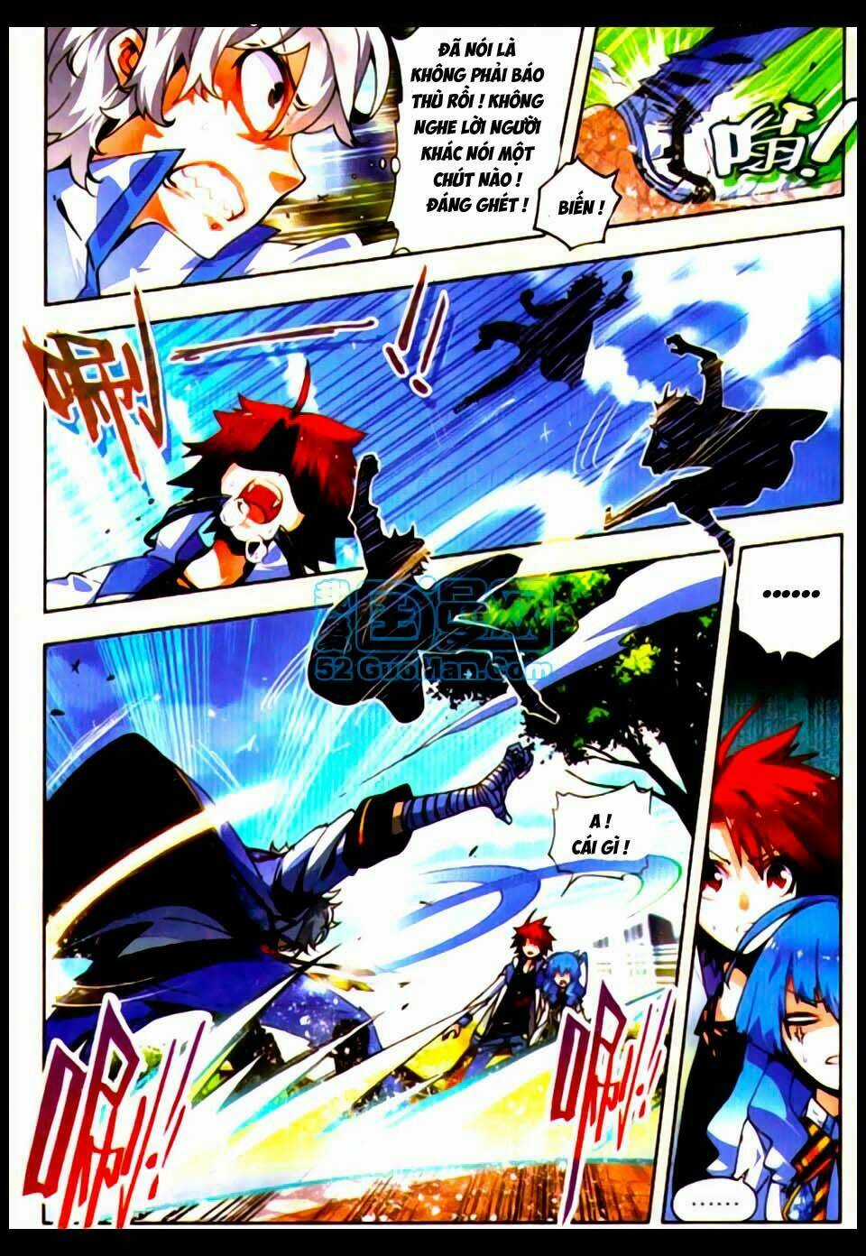 Nộ Lương Tinh Không Chapter 19 trang 6