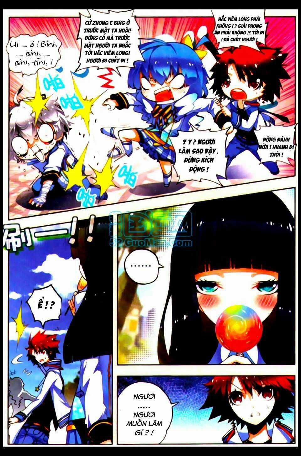 Nộ Lương Tinh Không Chapter 19 trang 8