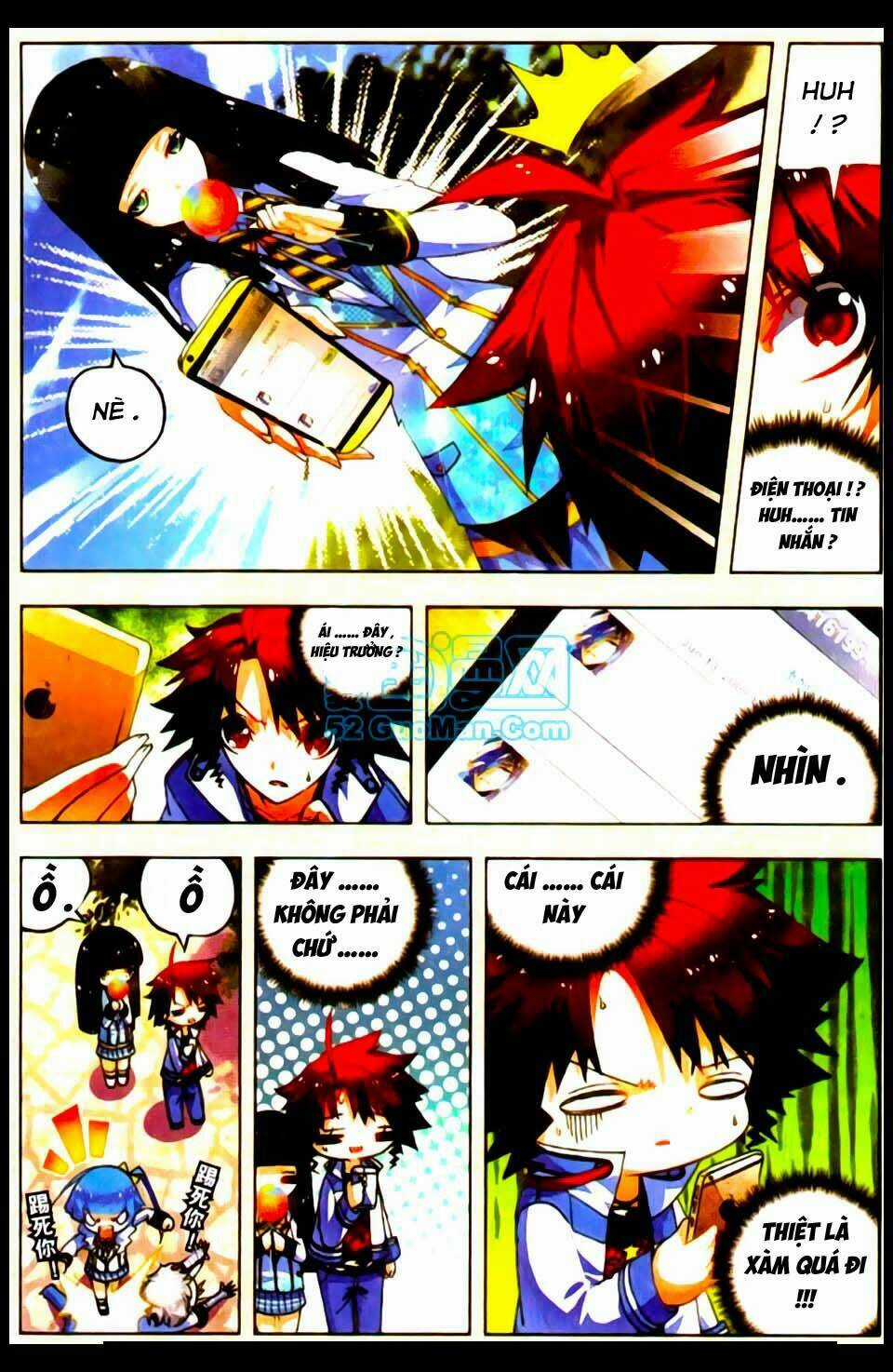 Nộ Lương Tinh Không Chapter 19 trang 9