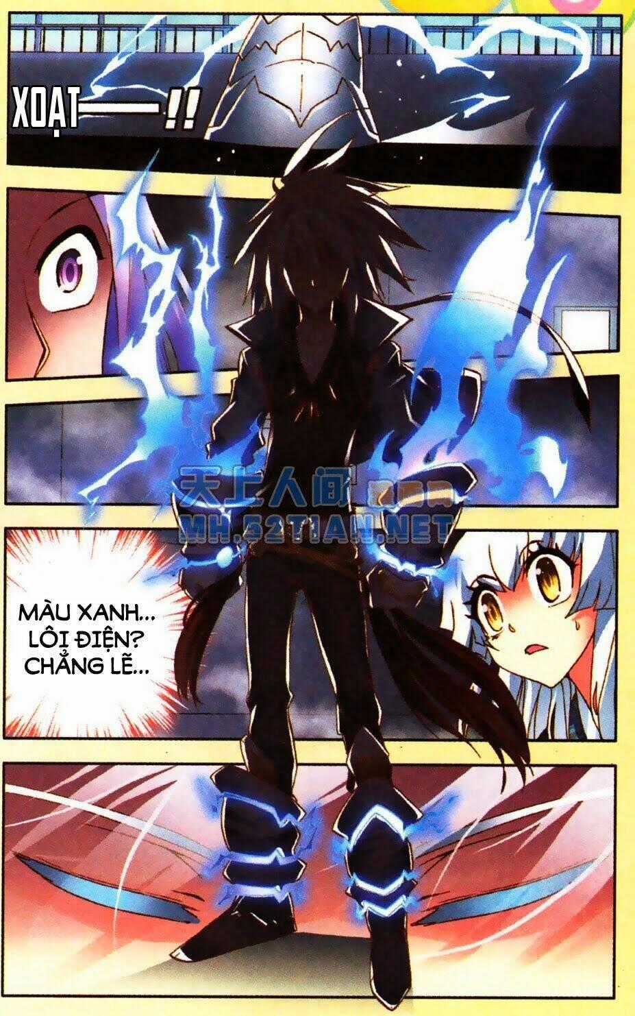Nộ Lương Tinh Không Chapter 2 trang 21