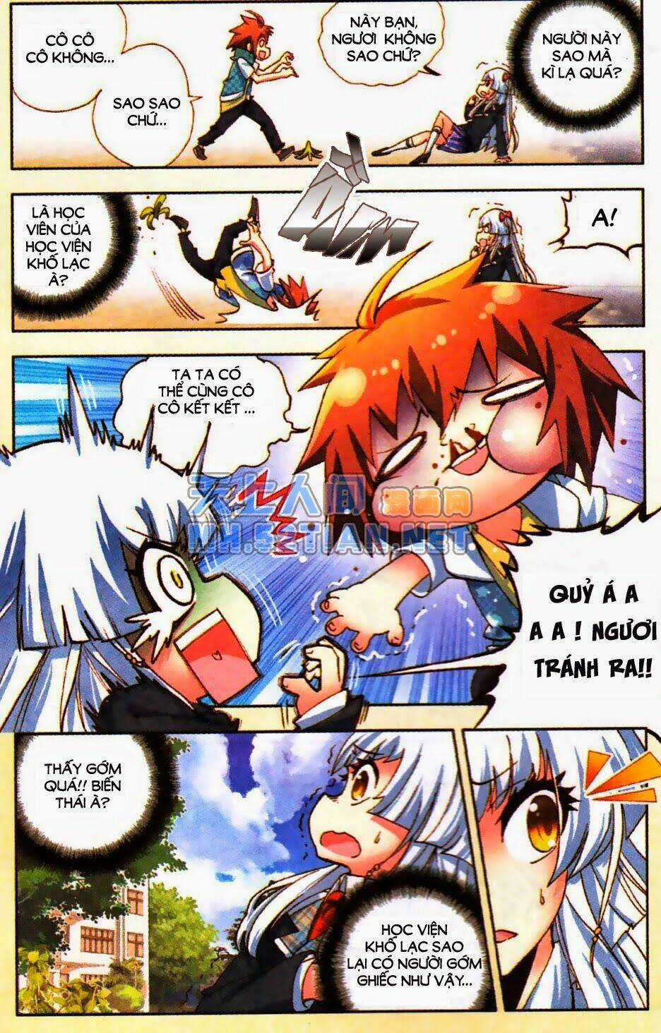Nộ Lương Tinh Không Chapter 2 trang 3