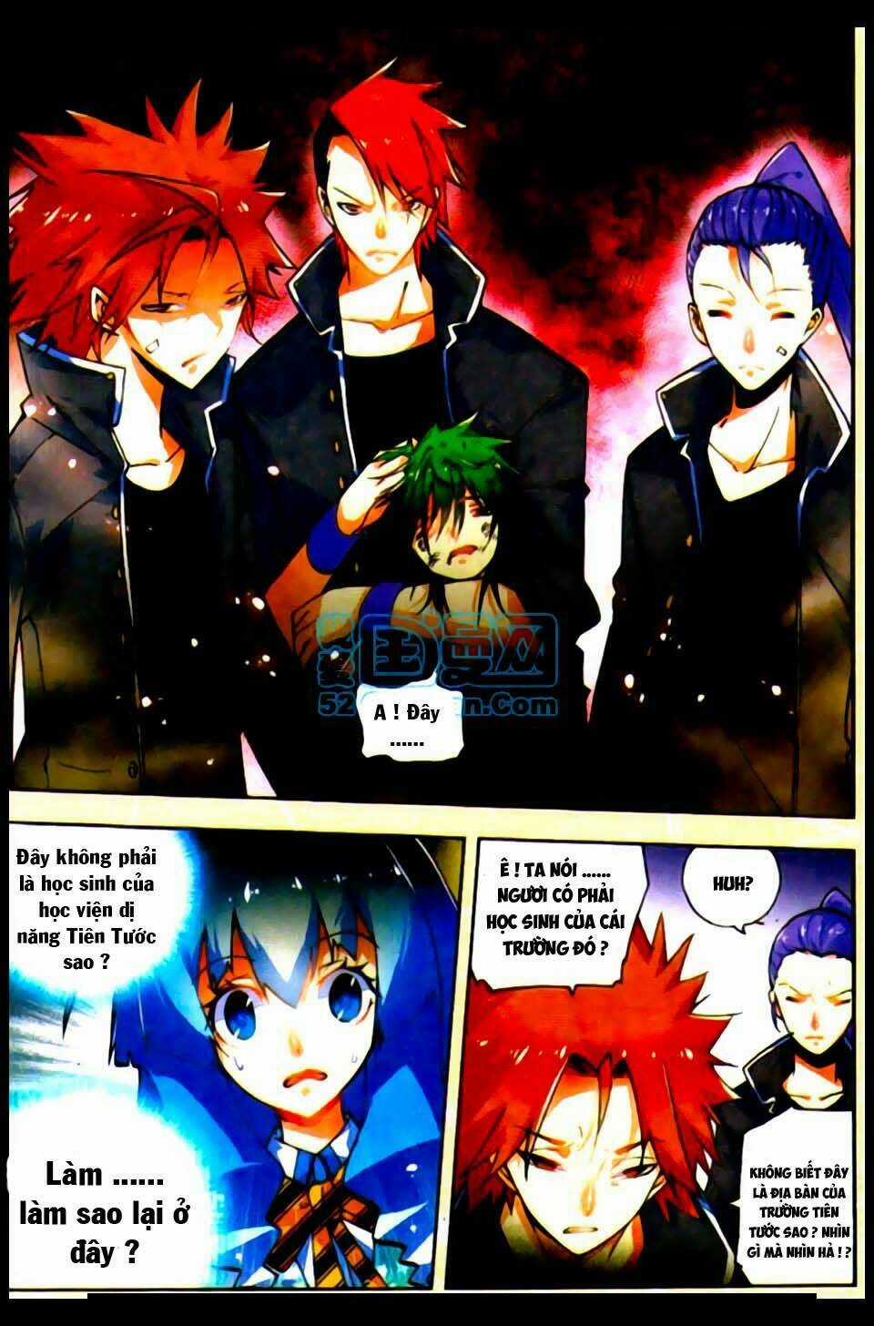 Nộ Lương Tinh Không Chapter 20 trang 10