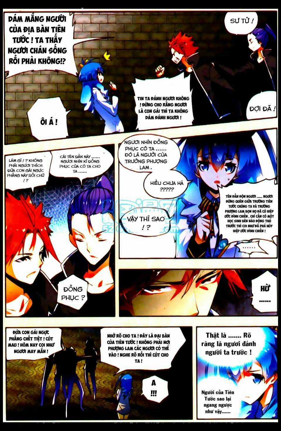 Nộ Lương Tinh Không Chapter 20 trang 11