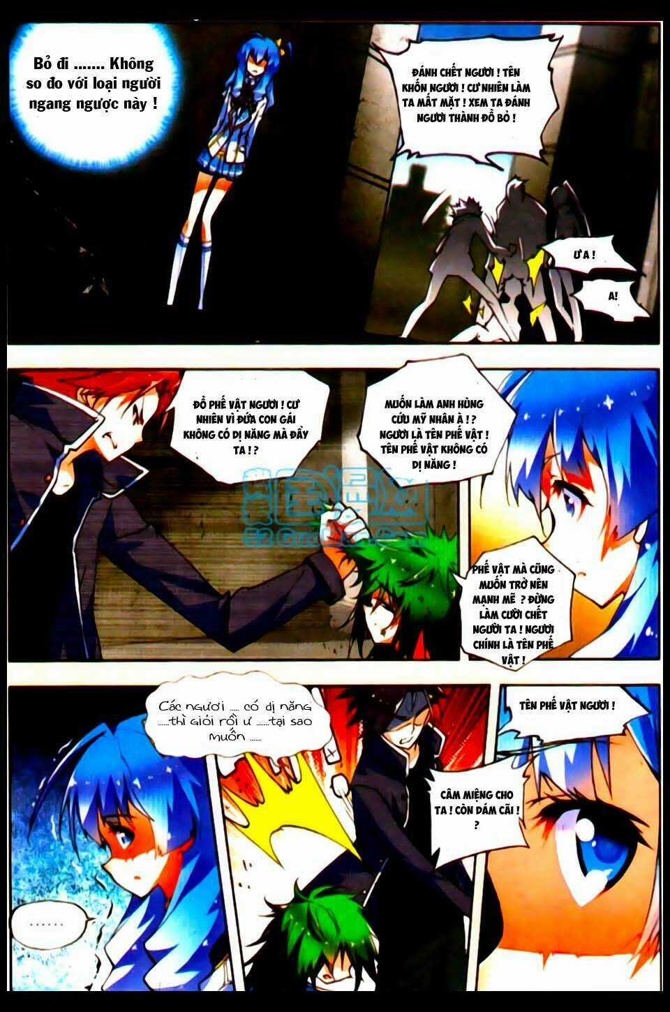 Nộ Lương Tinh Không Chapter 20 trang 12