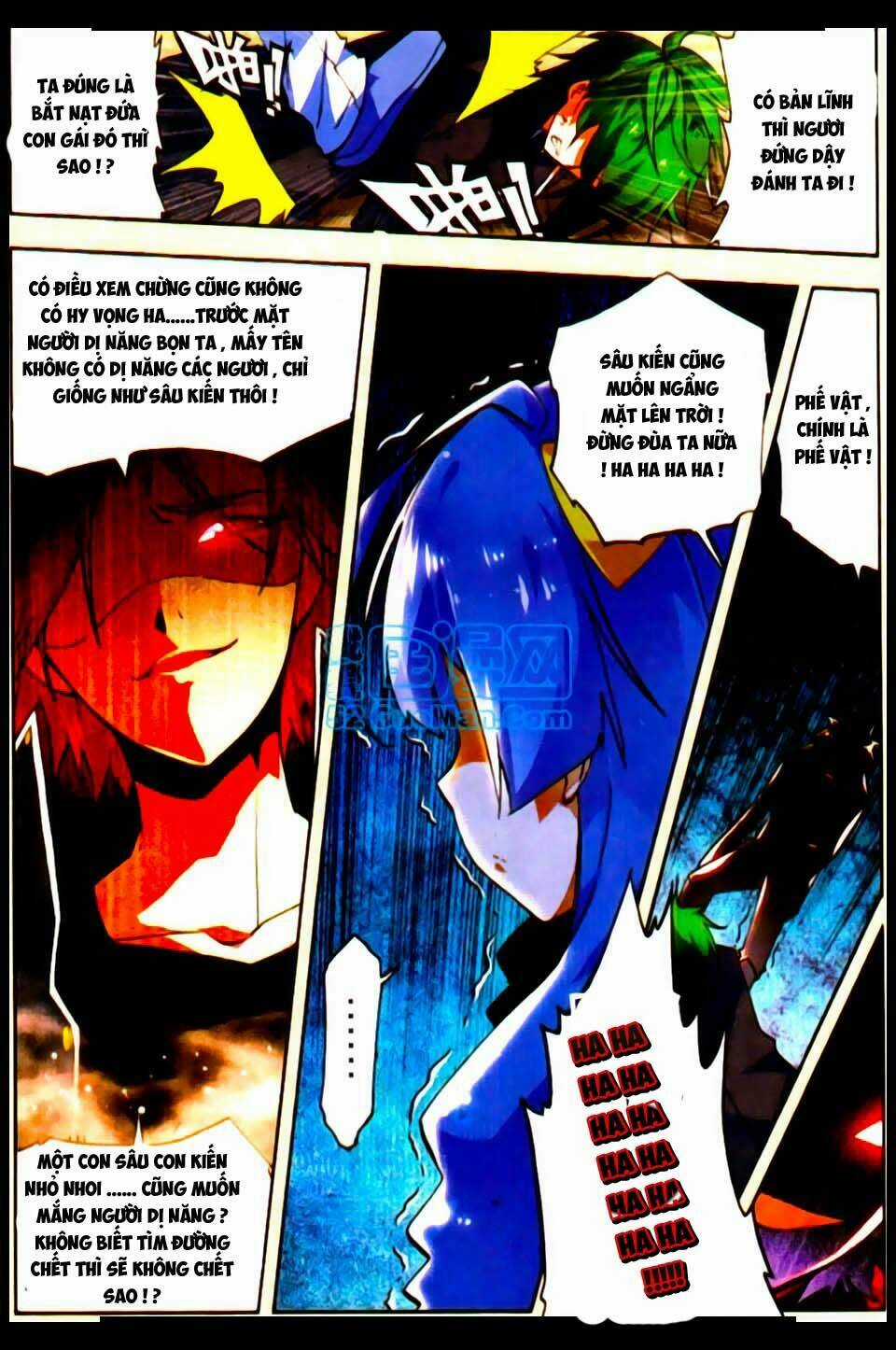 Nộ Lương Tinh Không Chapter 20 trang 13