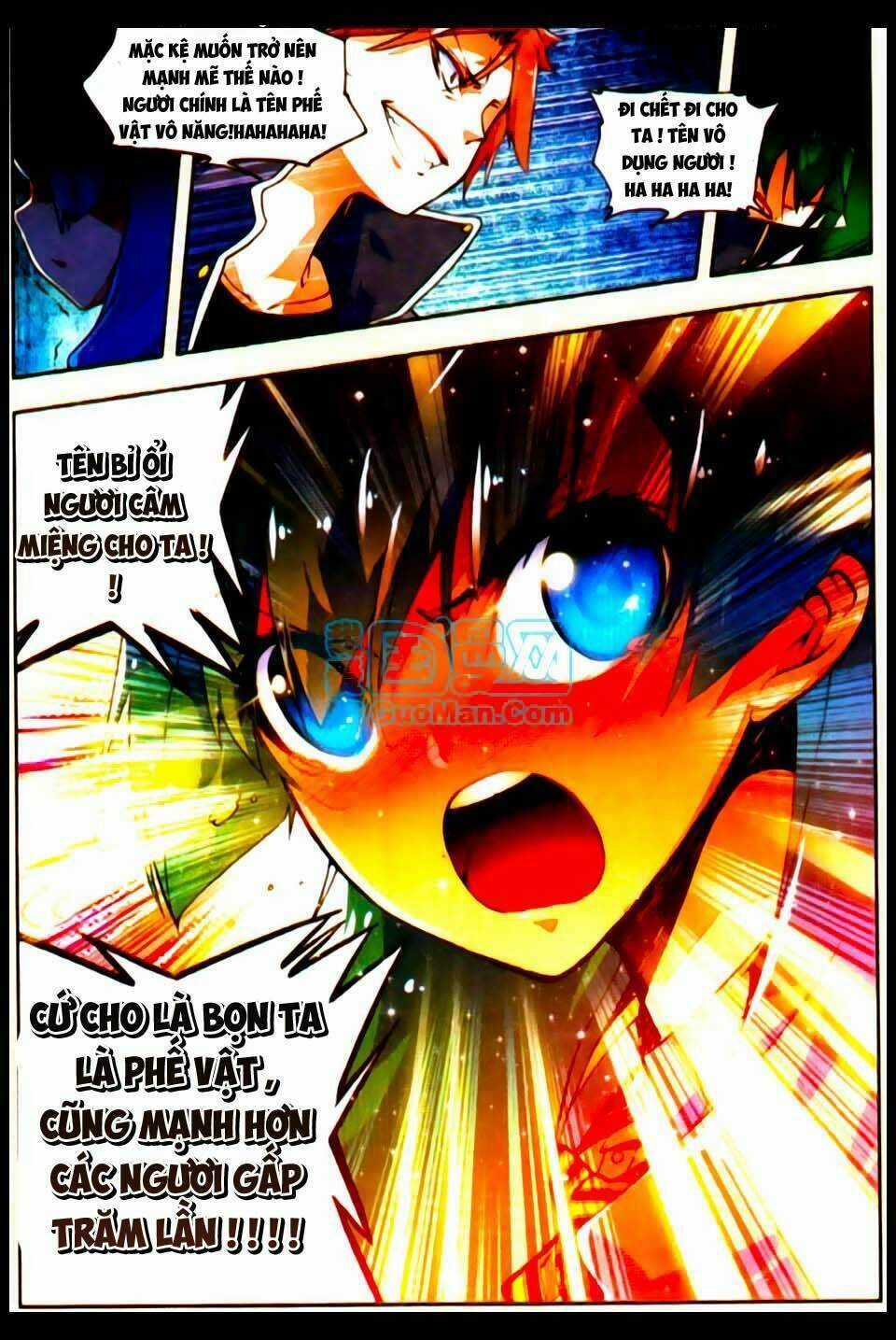 Nộ Lương Tinh Không Chapter 20 trang 14