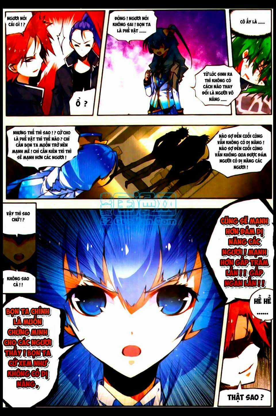 Nộ Lương Tinh Không Chapter 20 trang 15