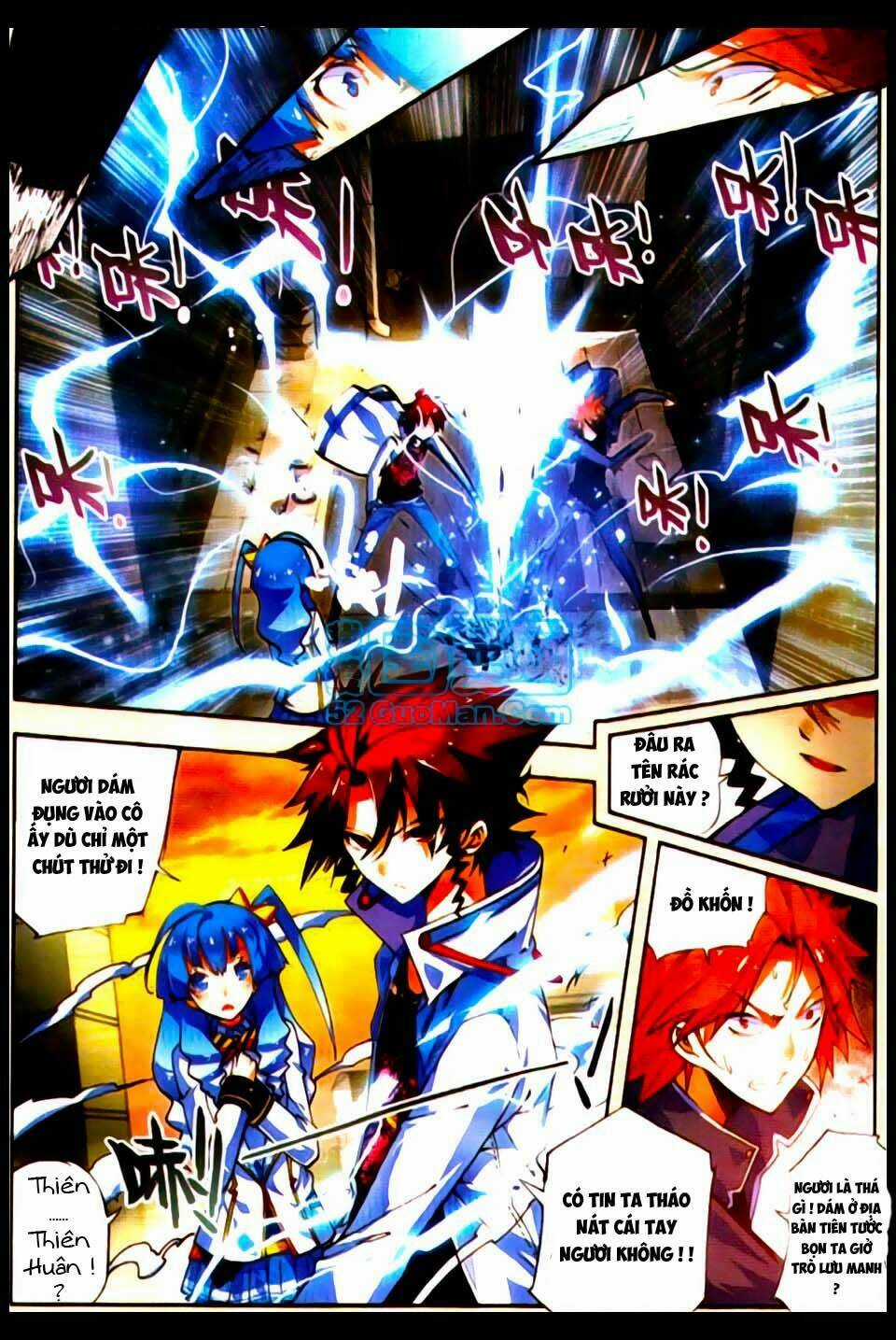 Nộ Lương Tinh Không Chapter 20 trang 17