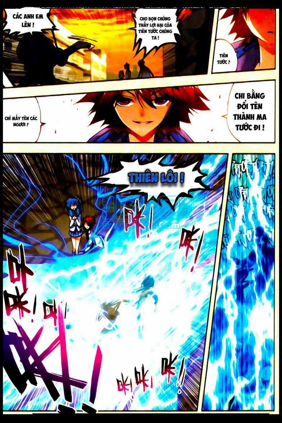 Nộ Lương Tinh Không Chapter 20 trang 18