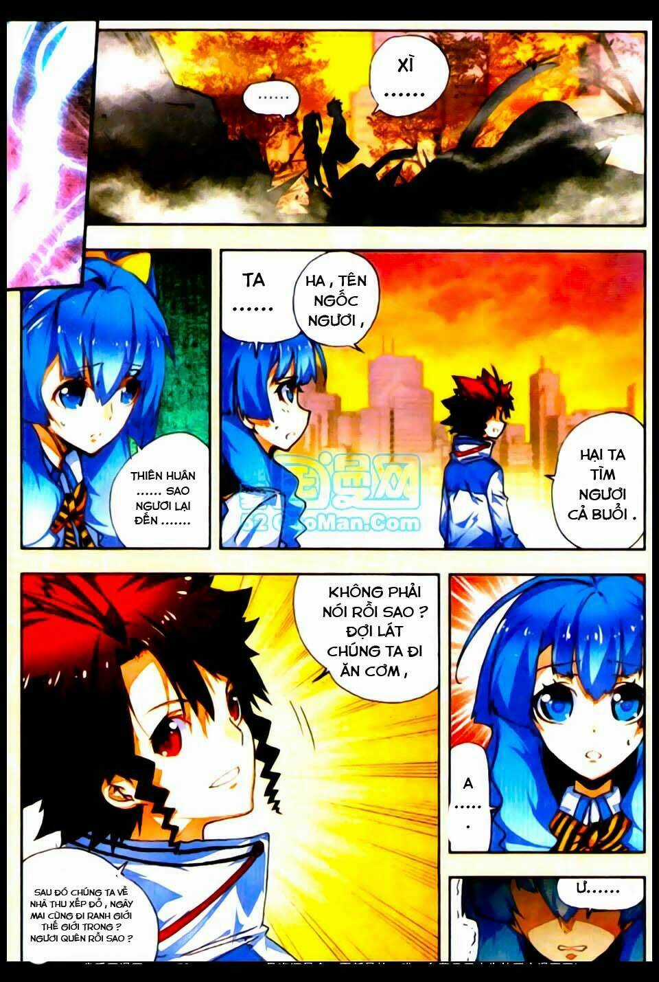 Nộ Lương Tinh Không Chapter 20 trang 19