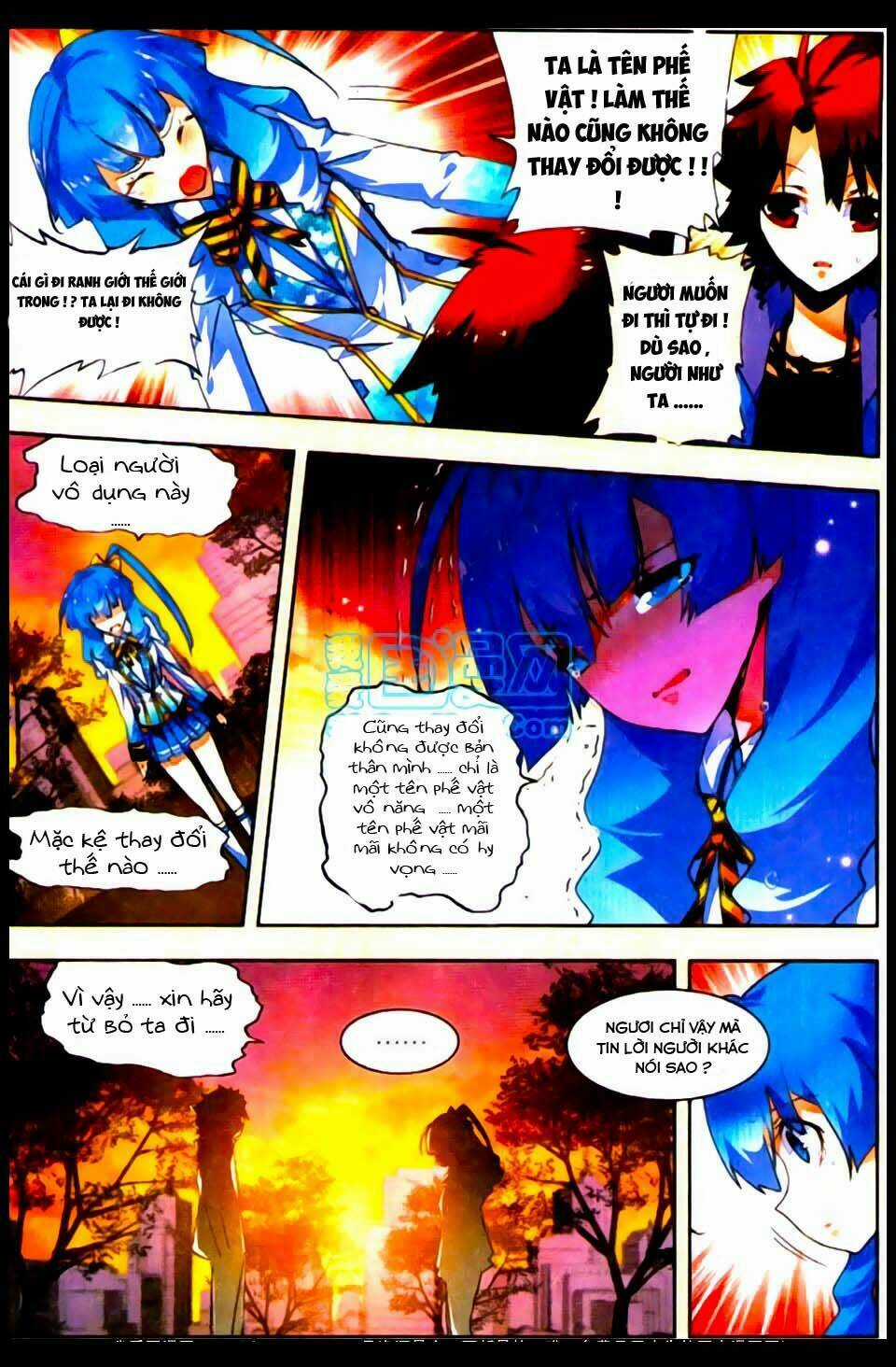 Nộ Lương Tinh Không Chapter 20 trang 20