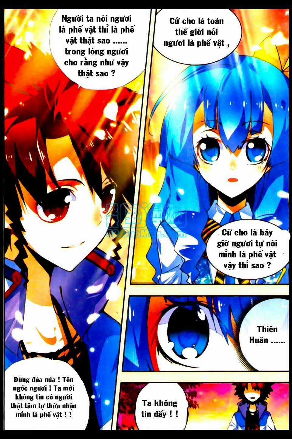 Nộ Lương Tinh Không Chapter 20 trang 21