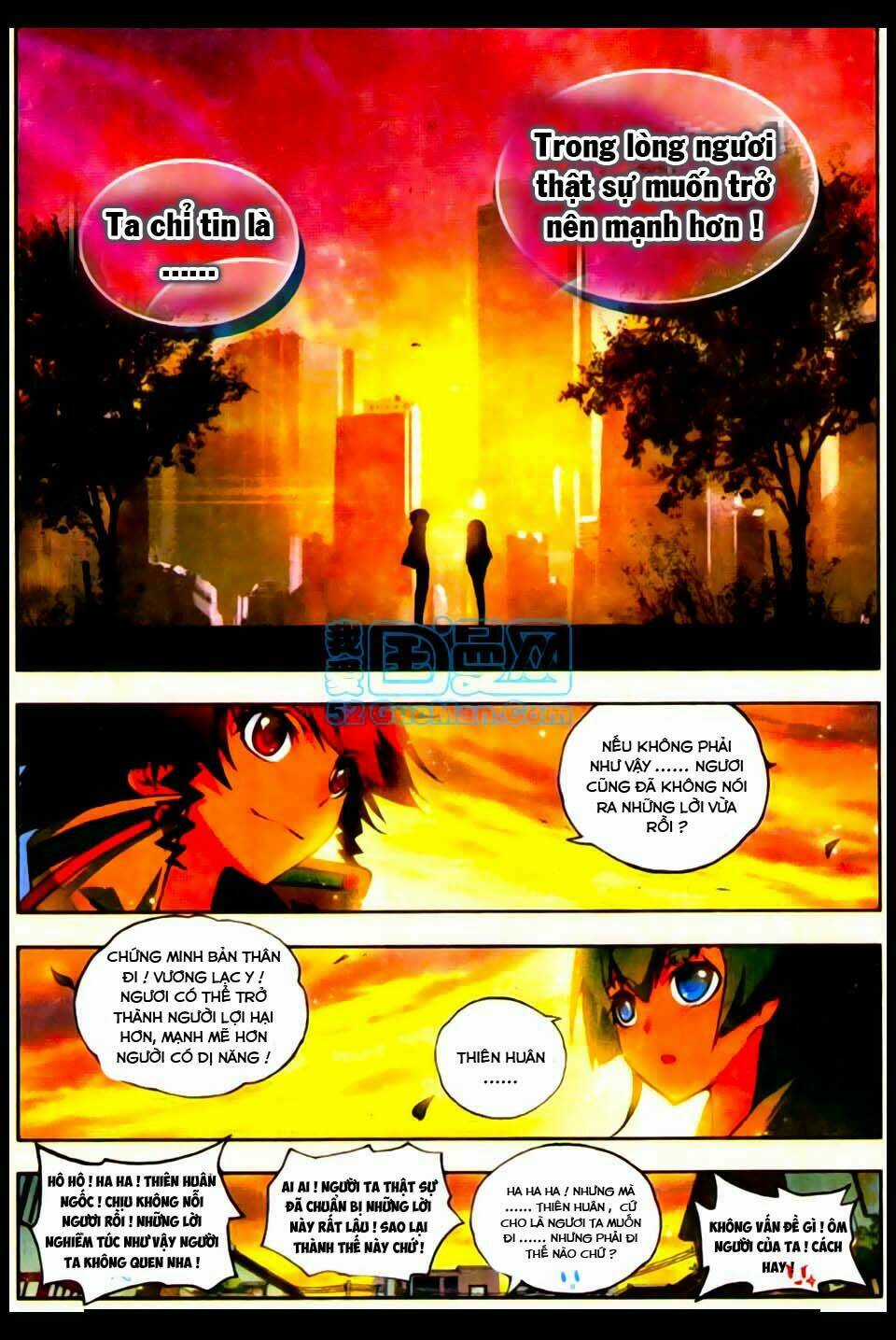 Nộ Lương Tinh Không Chapter 20 trang 22