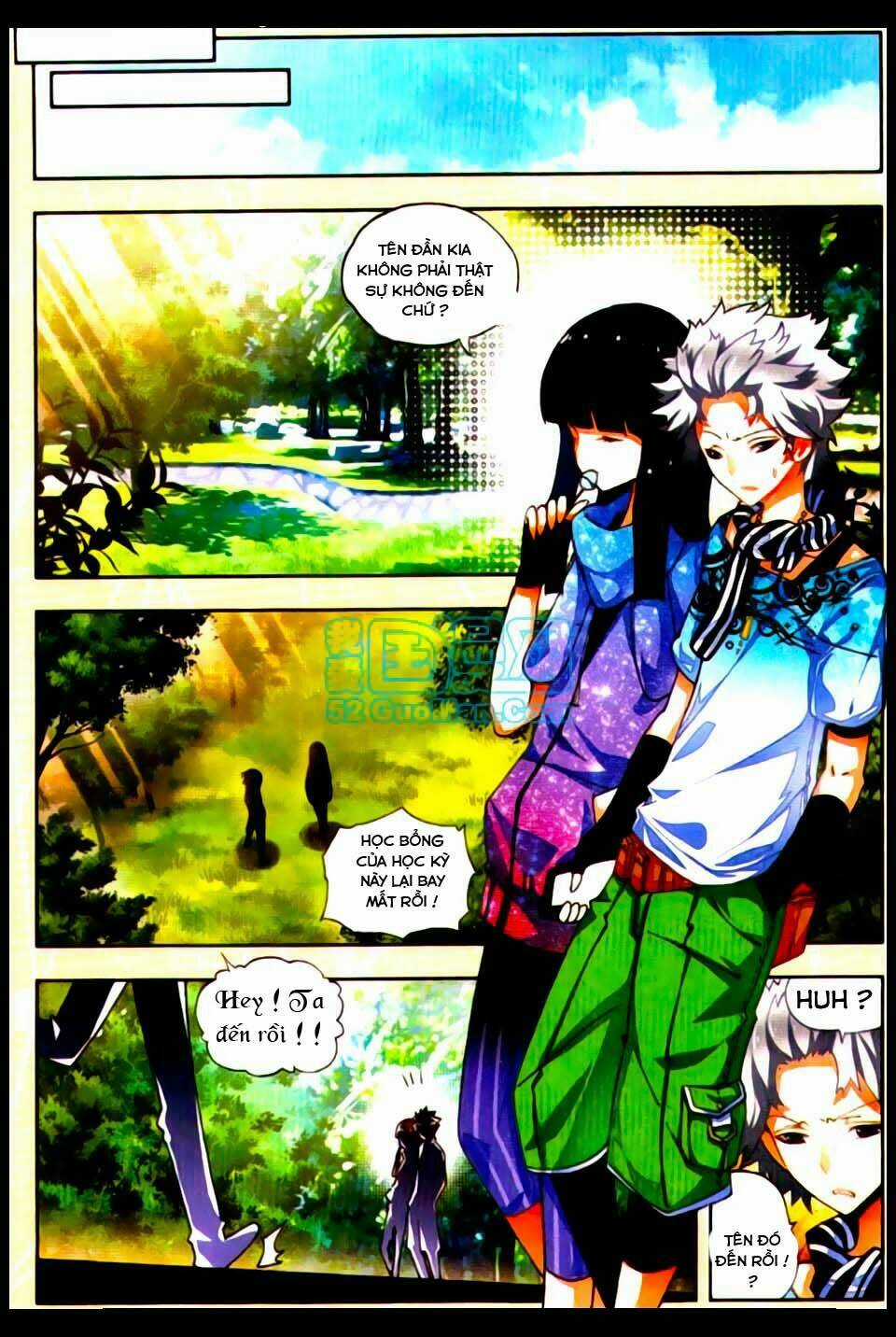 Nộ Lương Tinh Không Chapter 20 trang 23