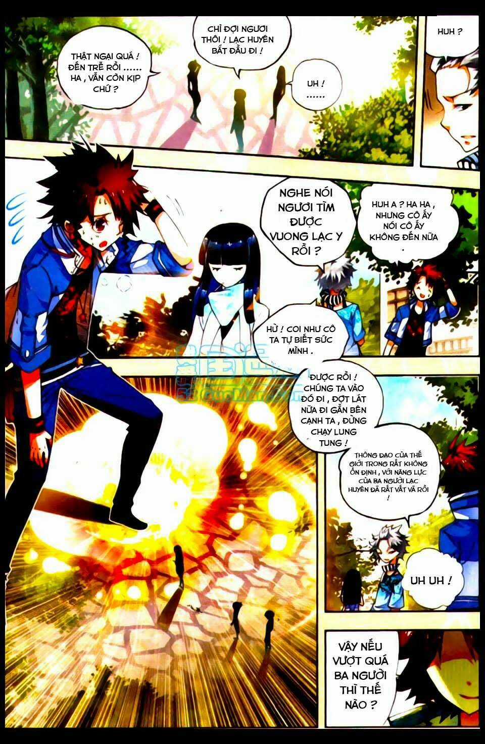 Nộ Lương Tinh Không Chapter 20 trang 24