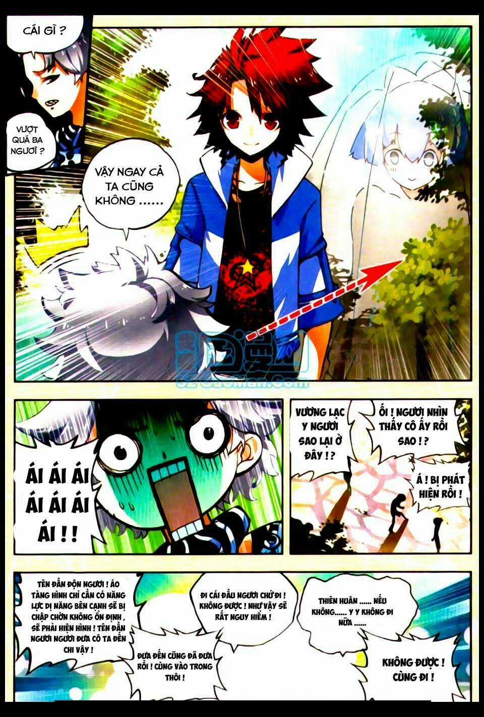 Nộ Lương Tinh Không Chapter 20 trang 25