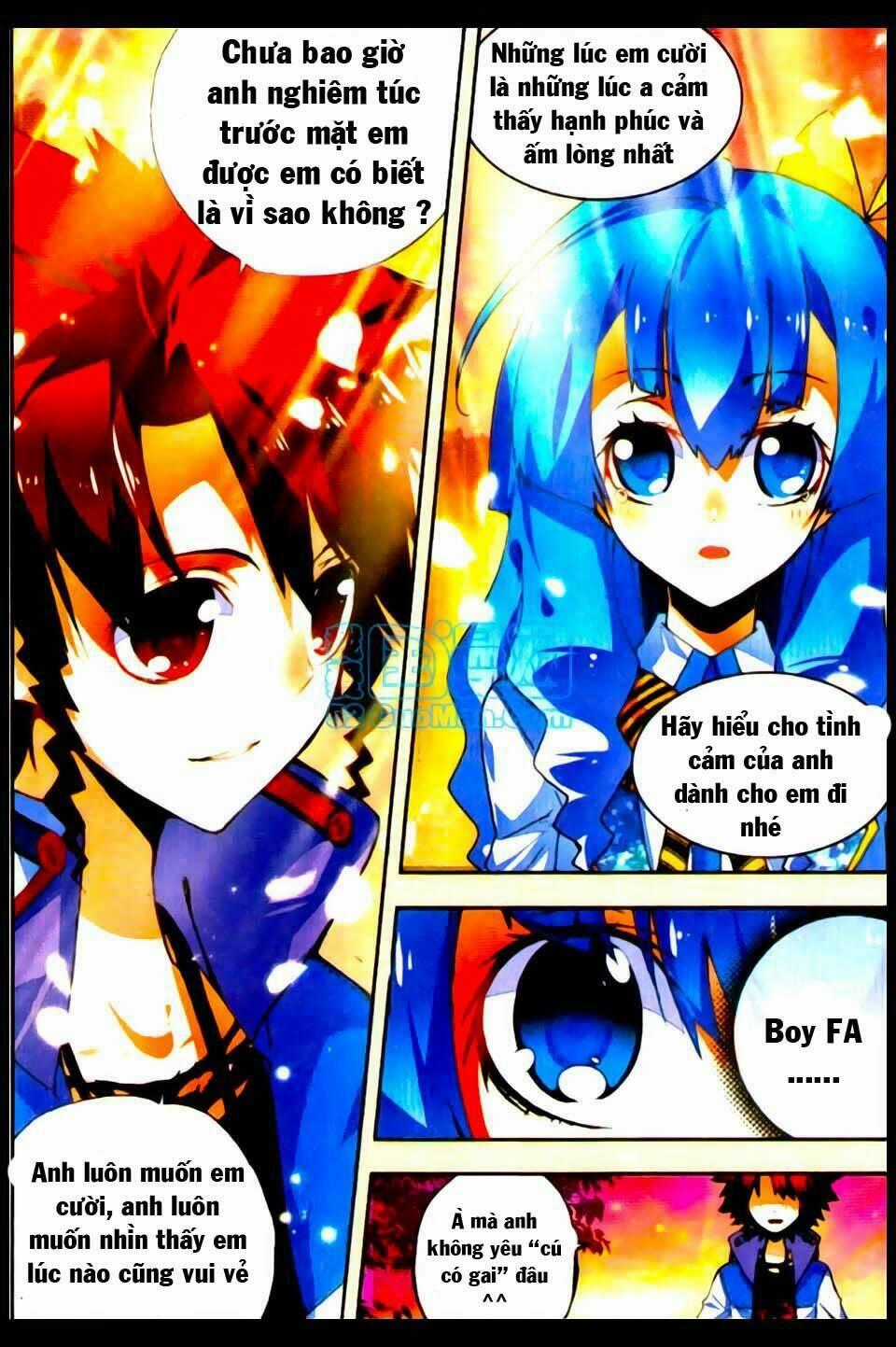 Nộ Lương Tinh Không Chapter 20 trang 27