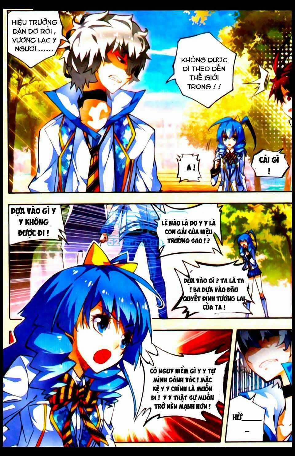 Nộ Lương Tinh Không Chapter 20 trang 3