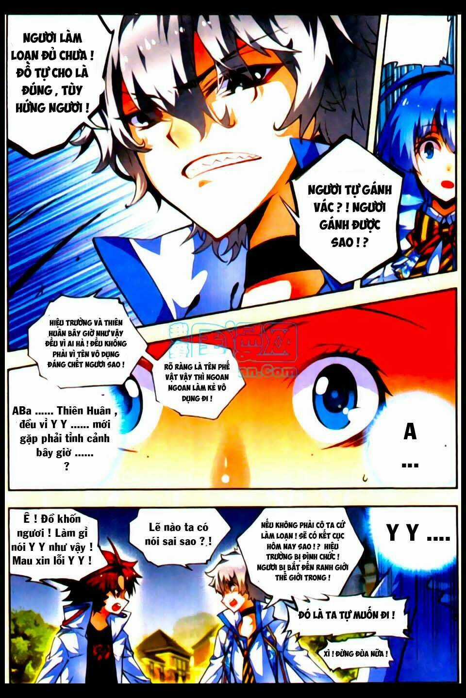 Nộ Lương Tinh Không Chapter 20 trang 4