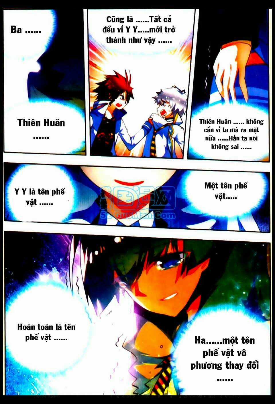 Nộ Lương Tinh Không Chapter 20 trang 5