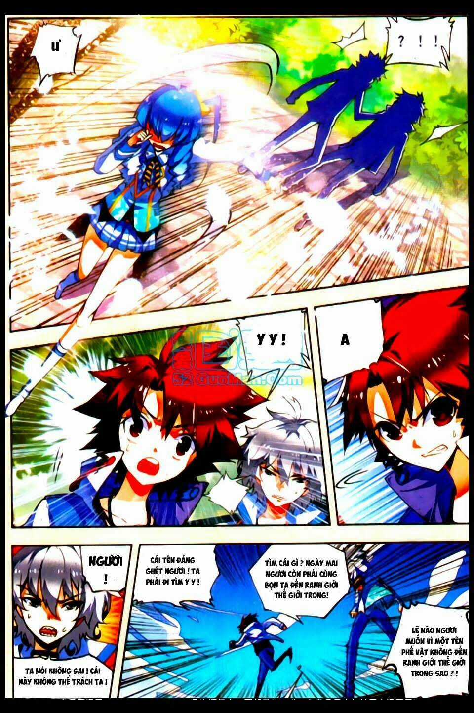 Nộ Lương Tinh Không Chapter 20 trang 6