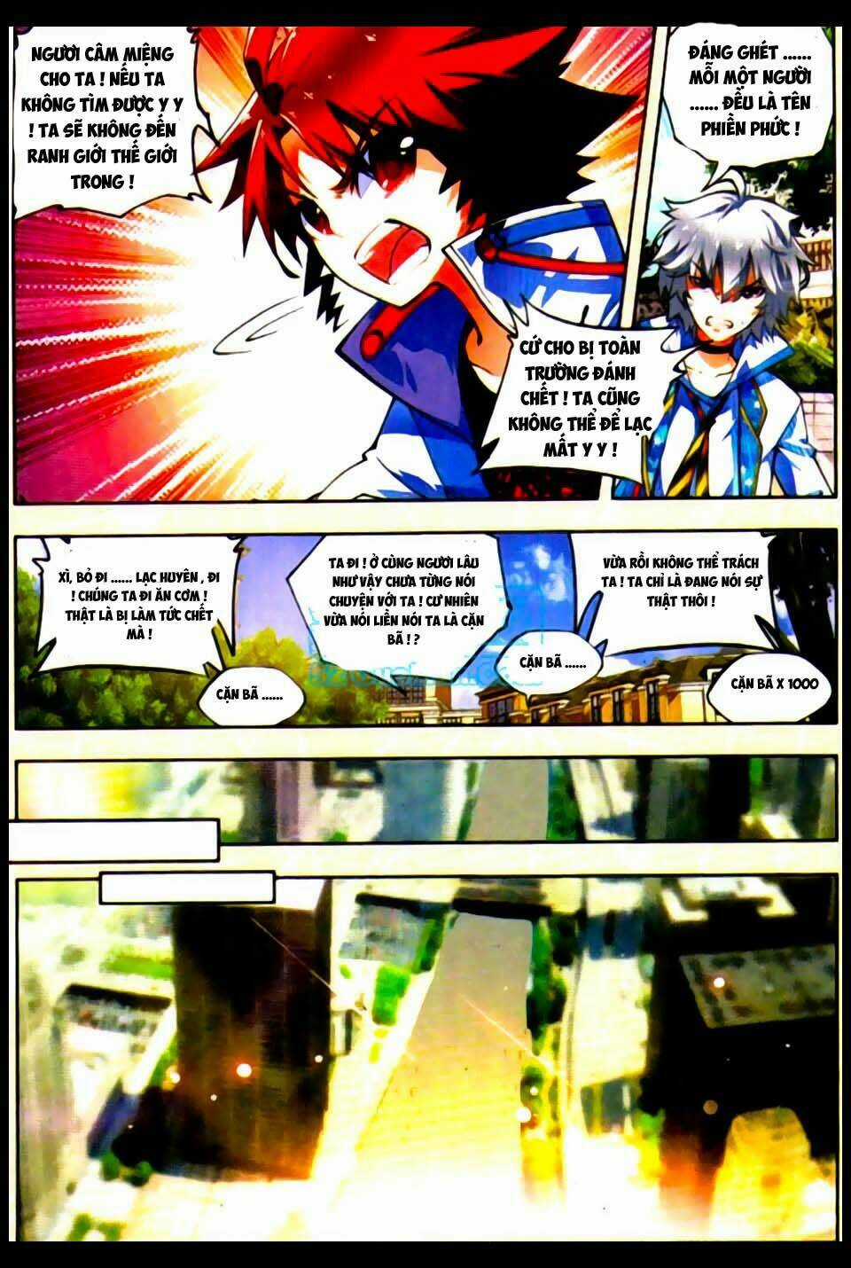 Nộ Lương Tinh Không Chapter 20 trang 7