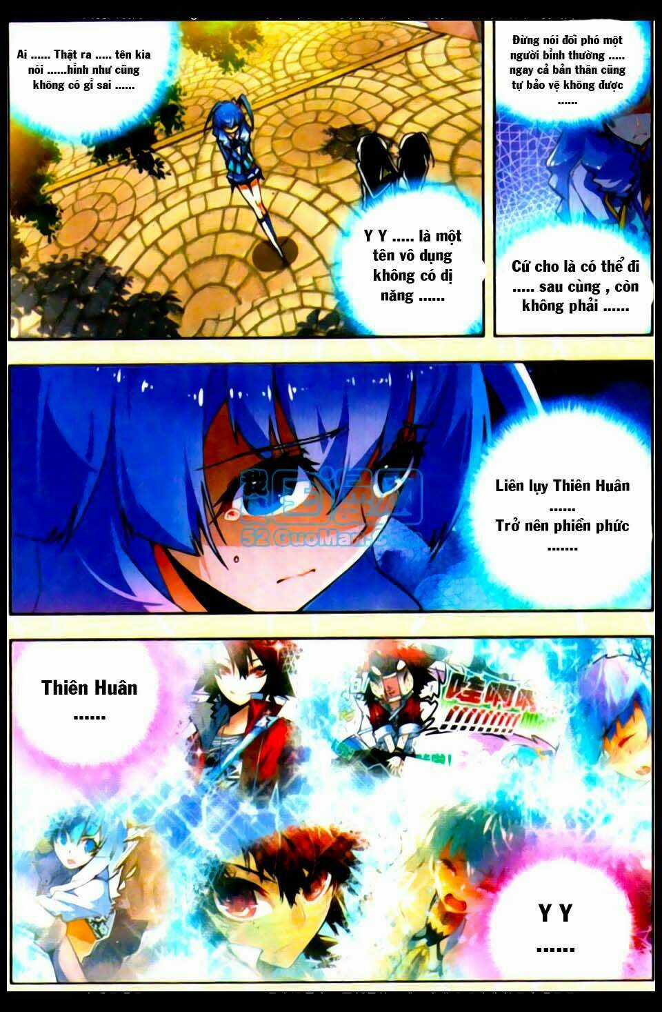 Nộ Lương Tinh Không Chapter 20 trang 8