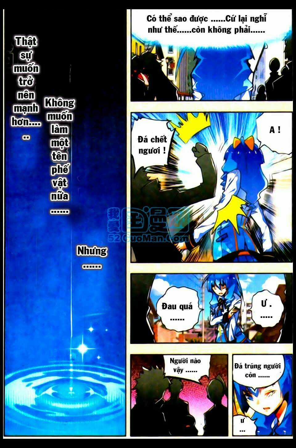 Nộ Lương Tinh Không Chapter 20 trang 9