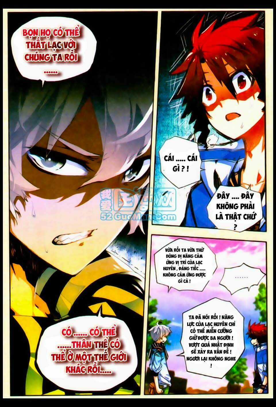 Nộ Lương Tinh Không Chapter 21 trang 10