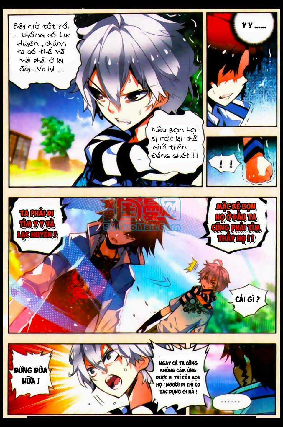 Nộ Lương Tinh Không Chapter 21 trang 11