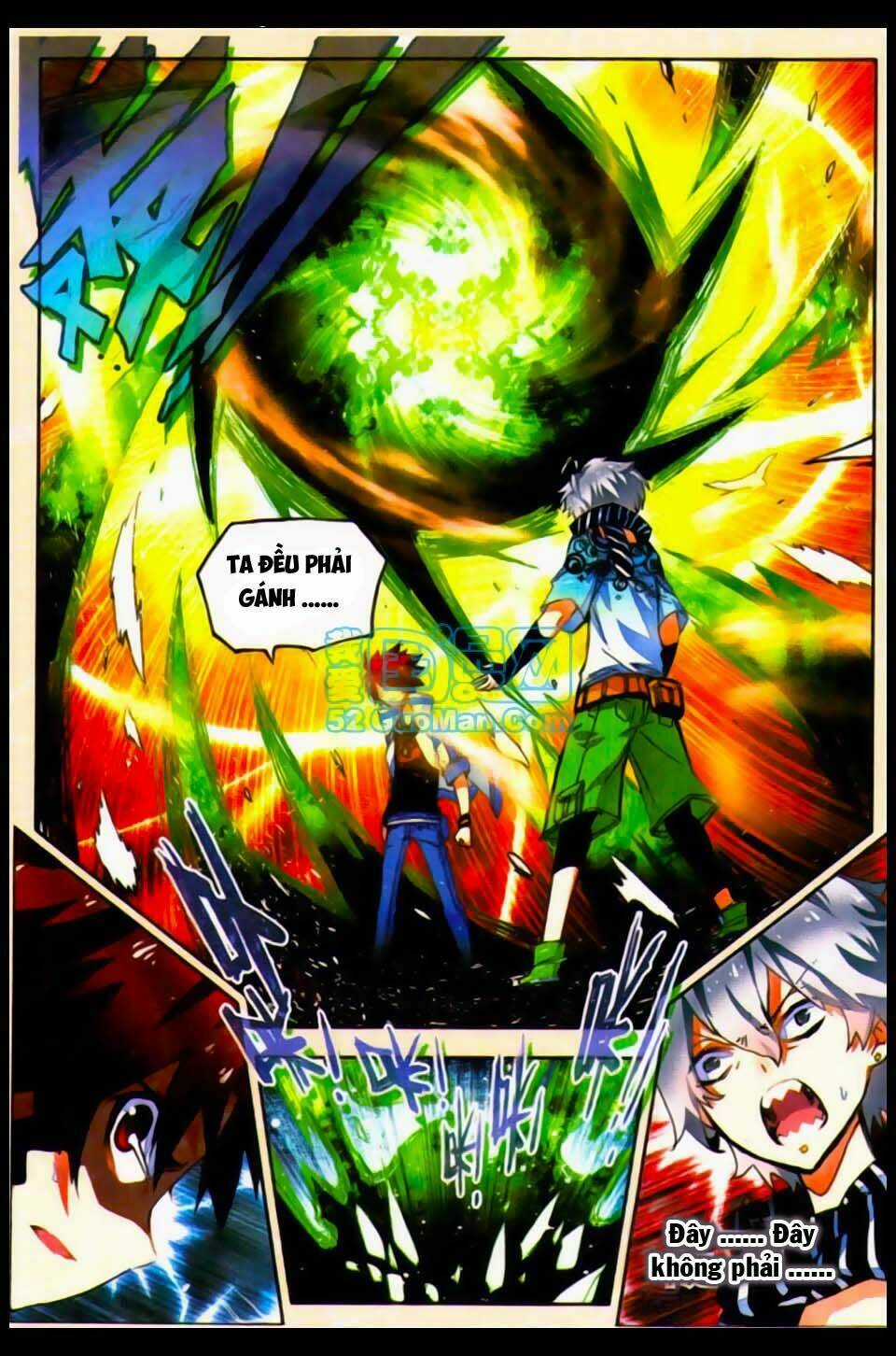 Nộ Lương Tinh Không Chapter 21 trang 13