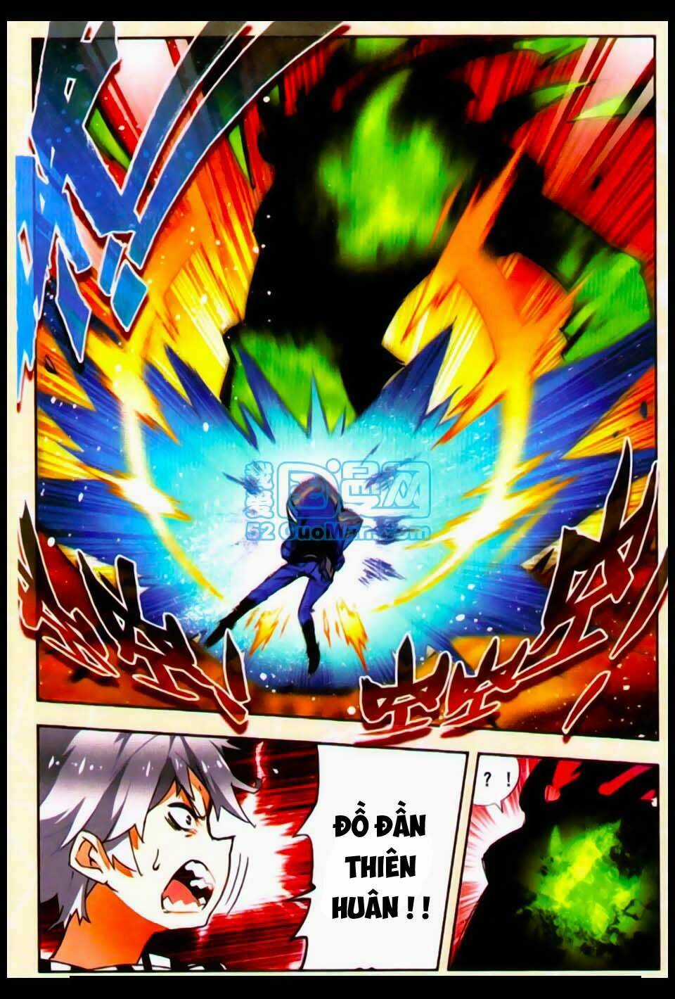 Nộ Lương Tinh Không Chapter 21 trang 15