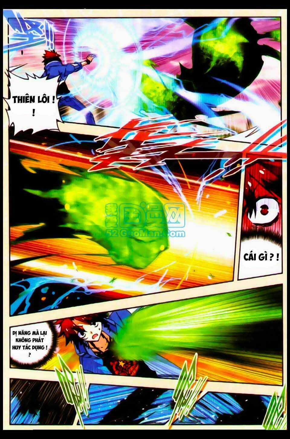 Nộ Lương Tinh Không Chapter 21 trang 17