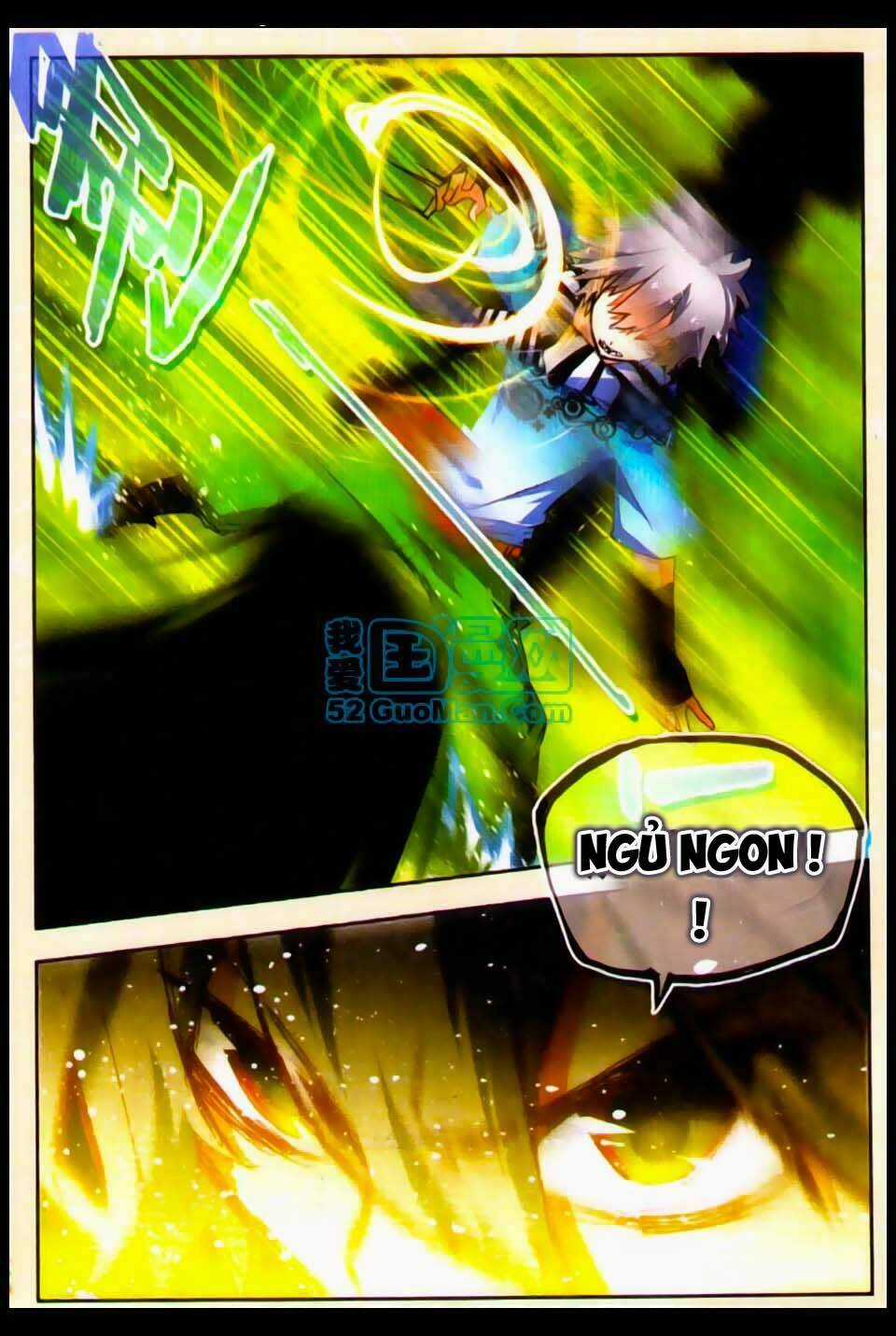 Nộ Lương Tinh Không Chapter 21 trang 18