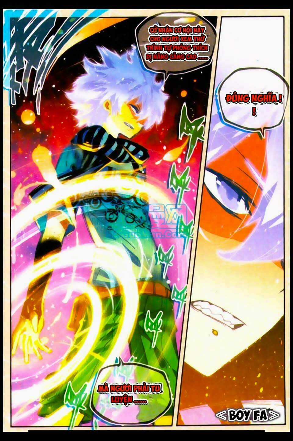 Nộ Lương Tinh Không Chapter 21 trang 21