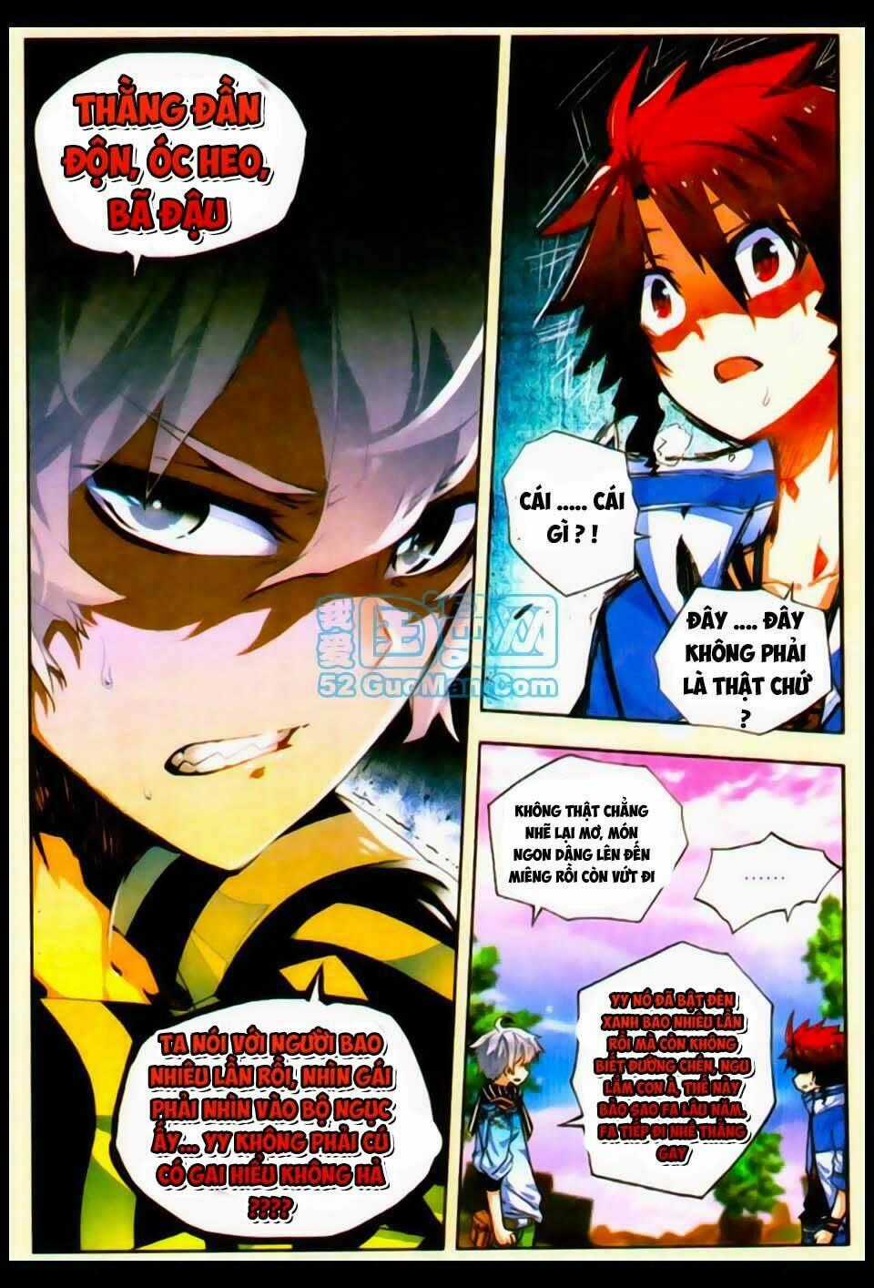 Nộ Lương Tinh Không Chapter 21 trang 22