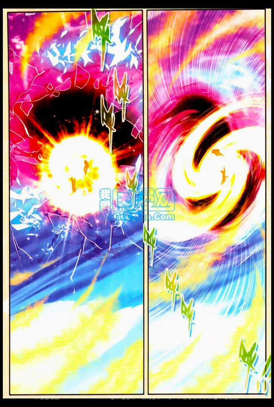 Nộ Lương Tinh Không Chapter 21 trang 4