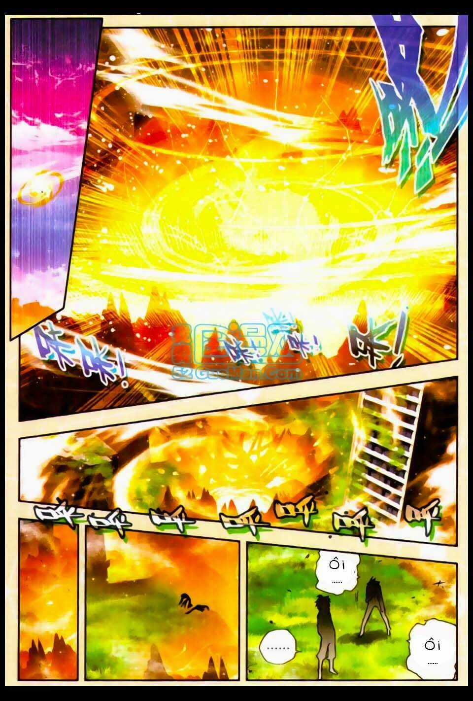 Nộ Lương Tinh Không Chapter 21 trang 6