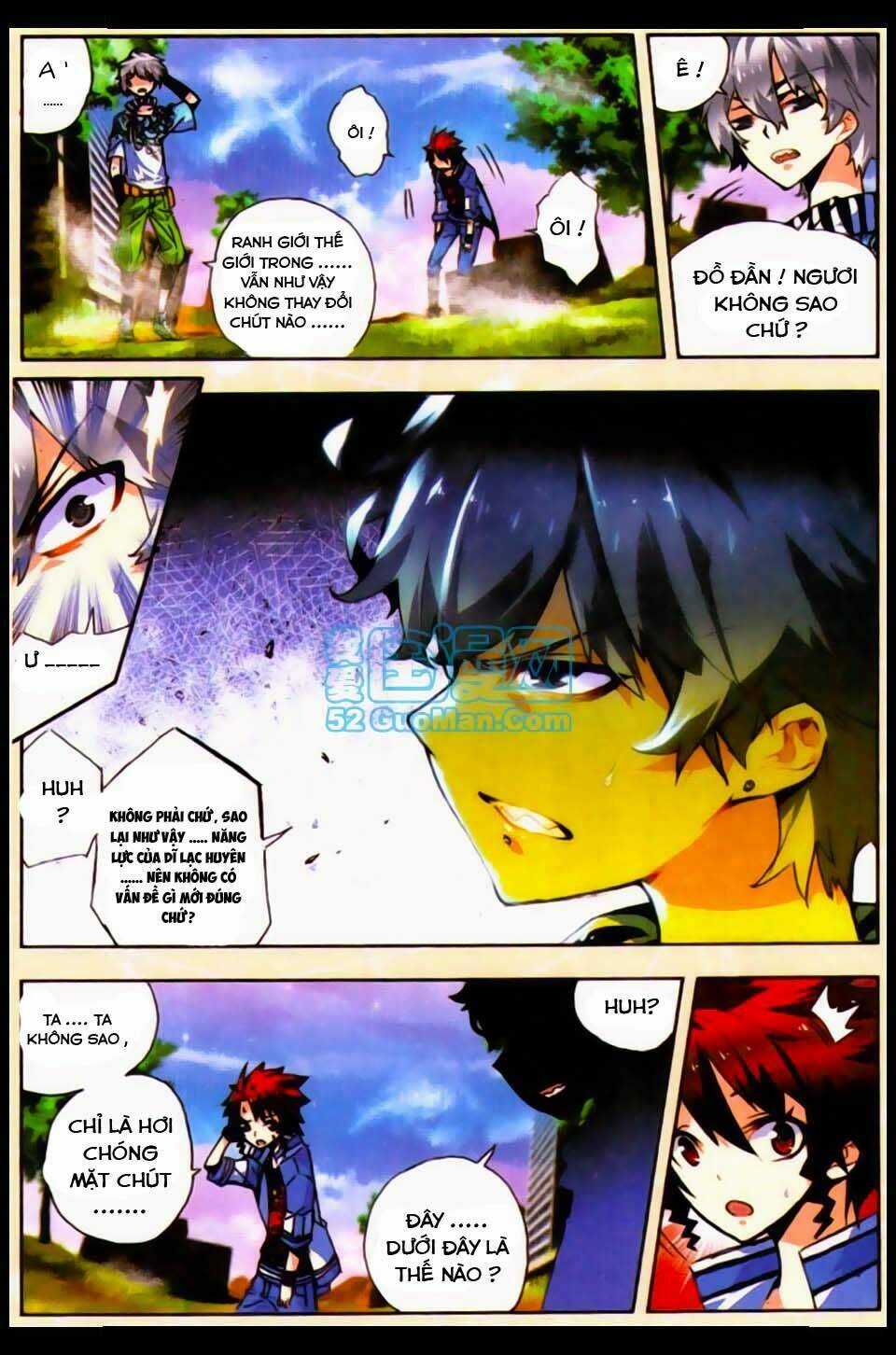 Nộ Lương Tinh Không Chapter 21 trang 7