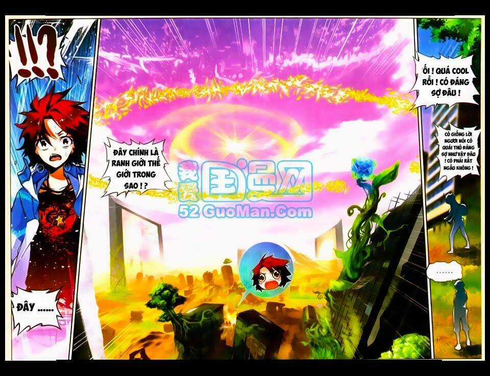 Nộ Lương Tinh Không Chapter 21 trang 8