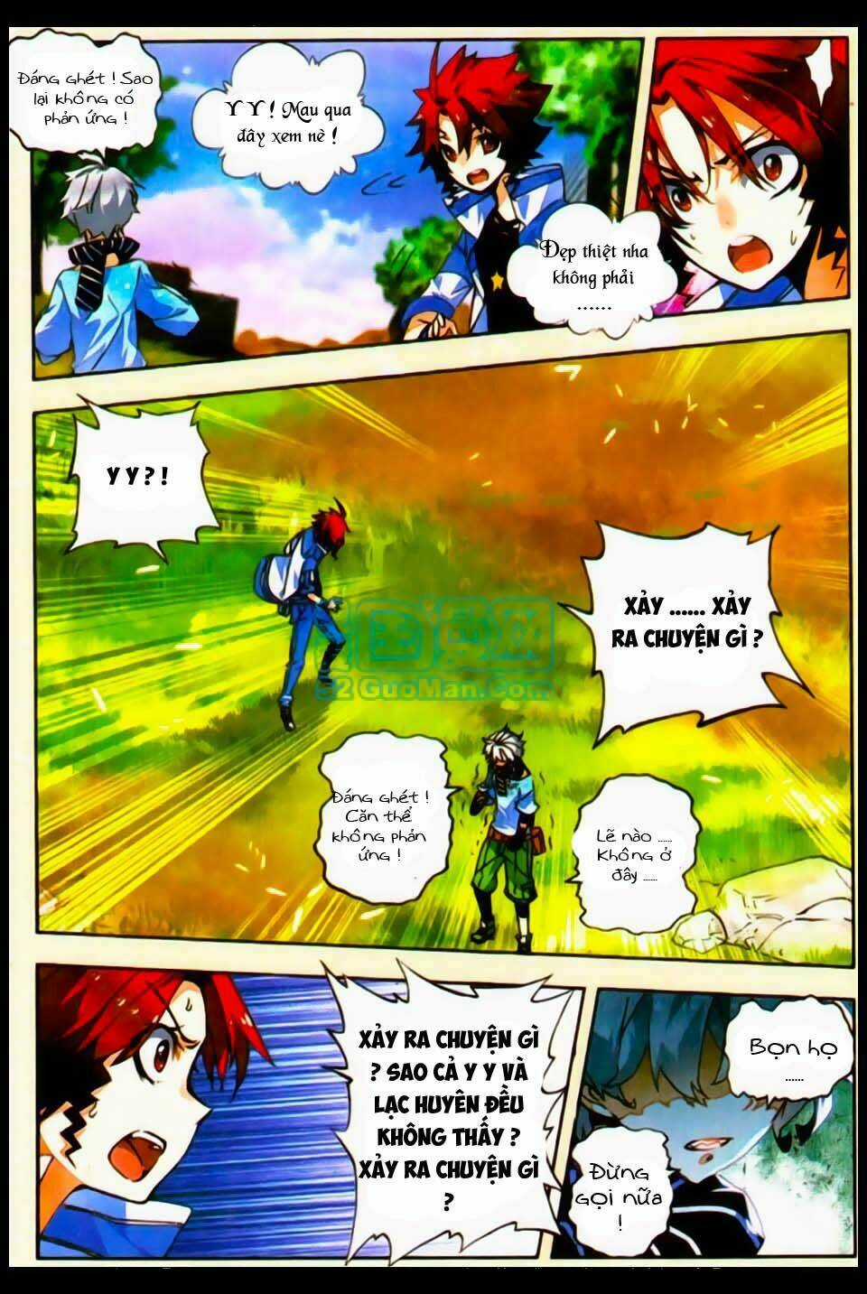 Nộ Lương Tinh Không Chapter 21 trang 9